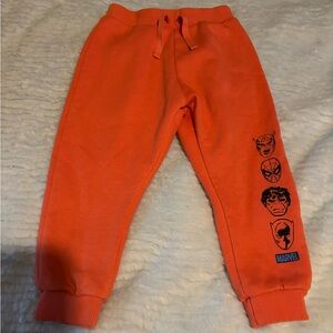(4/$20) 18/24 month marvel joggers